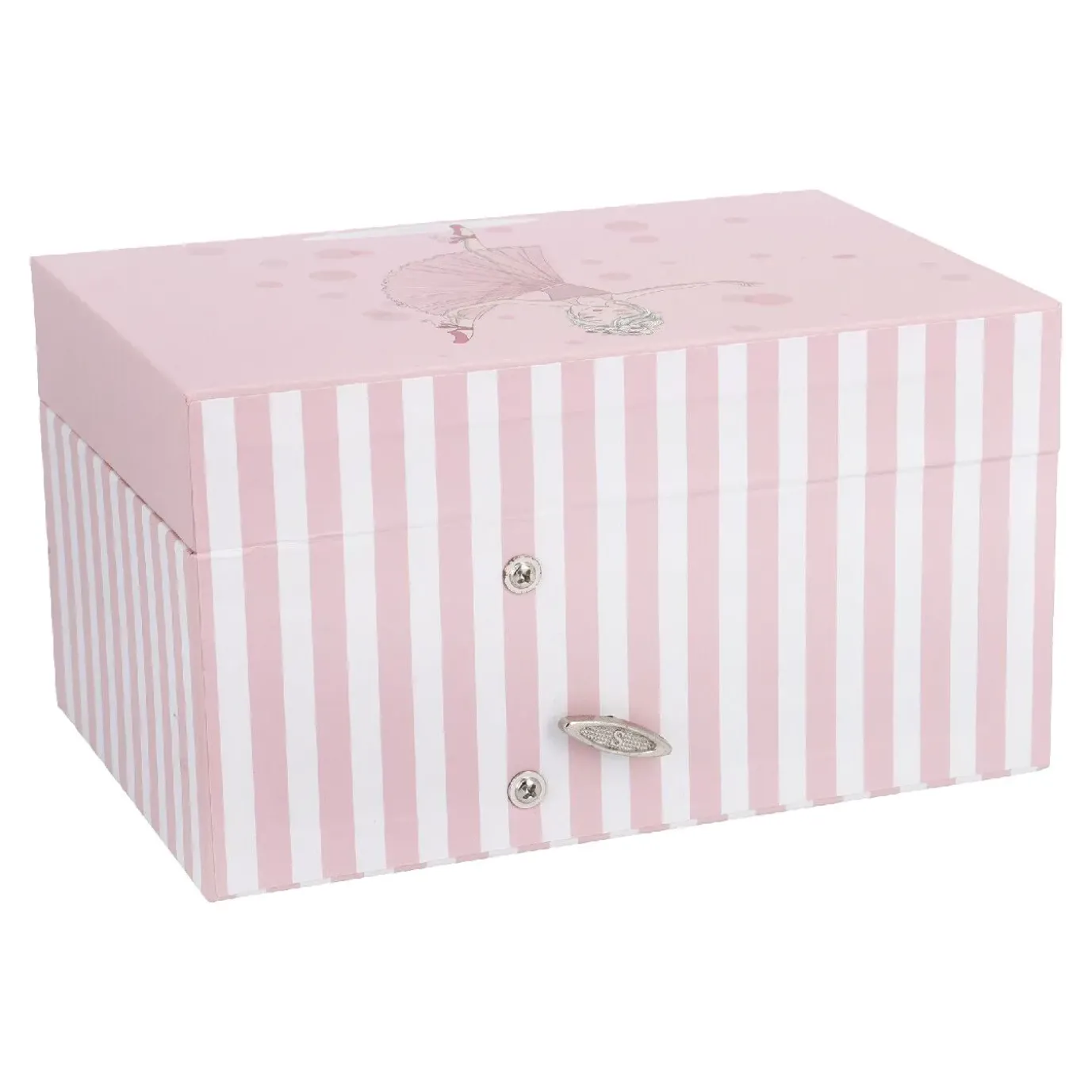 Schmuckbox Musik, Ballerina, 18 Cm