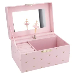 Schmuckbox Musik, Krone, 18 Cm