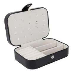 Schmuckbox, Schwarz, 16 X 11 Cm