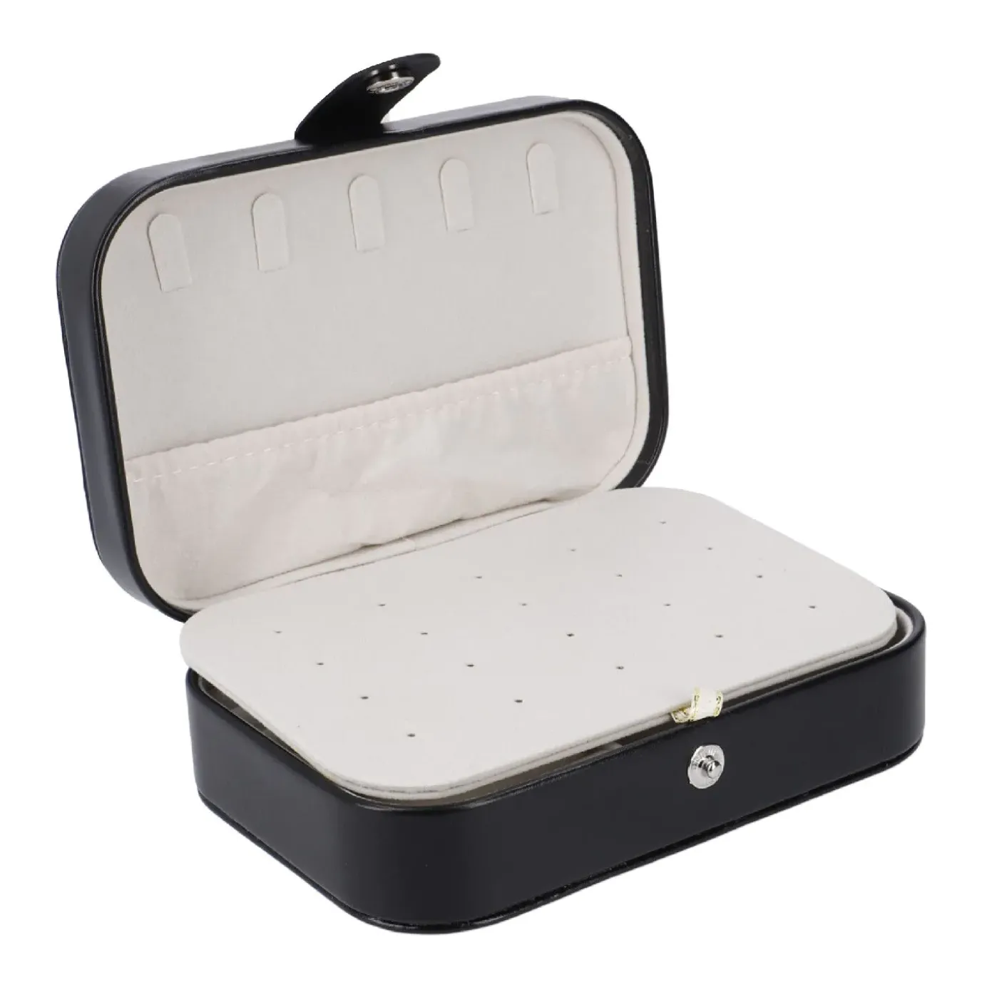 Schmuckbox, Schwarz, 16 X 11 Cm