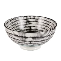 Schüssel China, Stäbchen/Kreis, 20 Cm