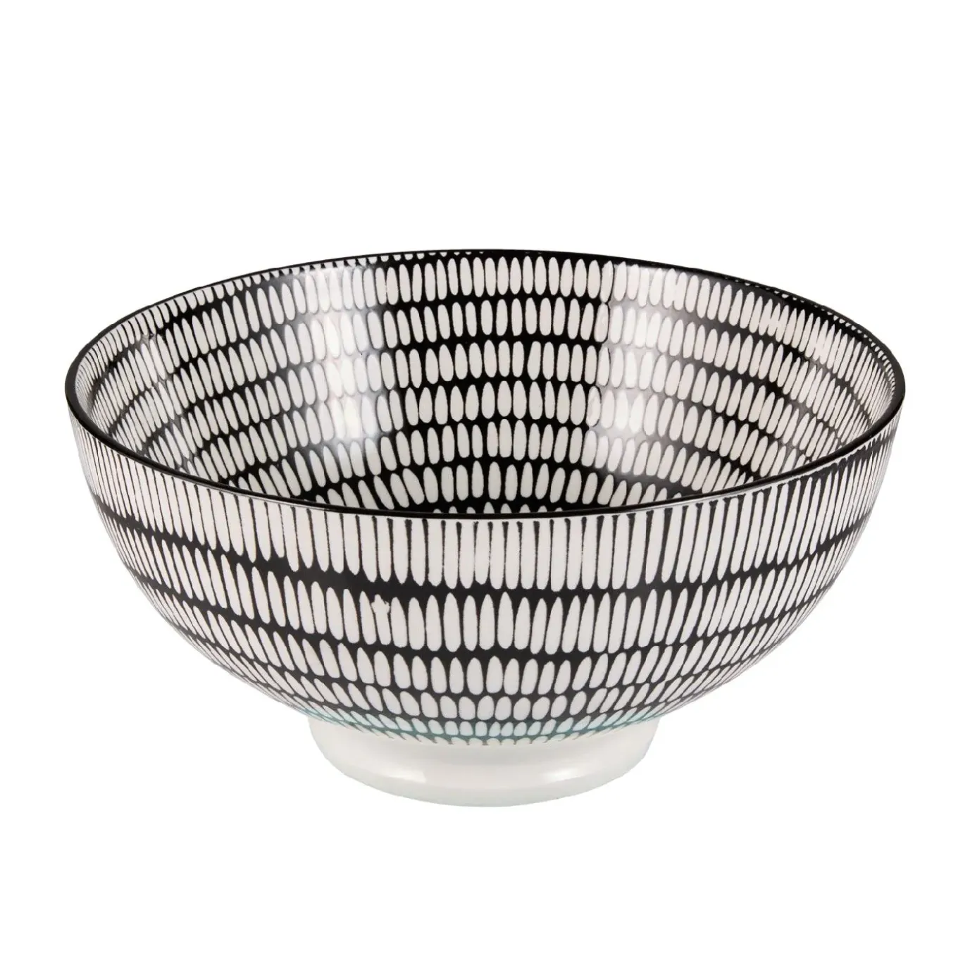 Schüssel China, Stäbchen/Kreis, 20 Cm