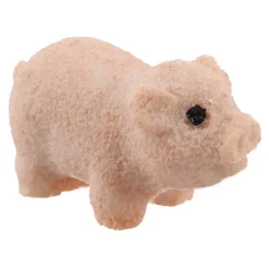 Schwein In Holzbox, 5 Cm