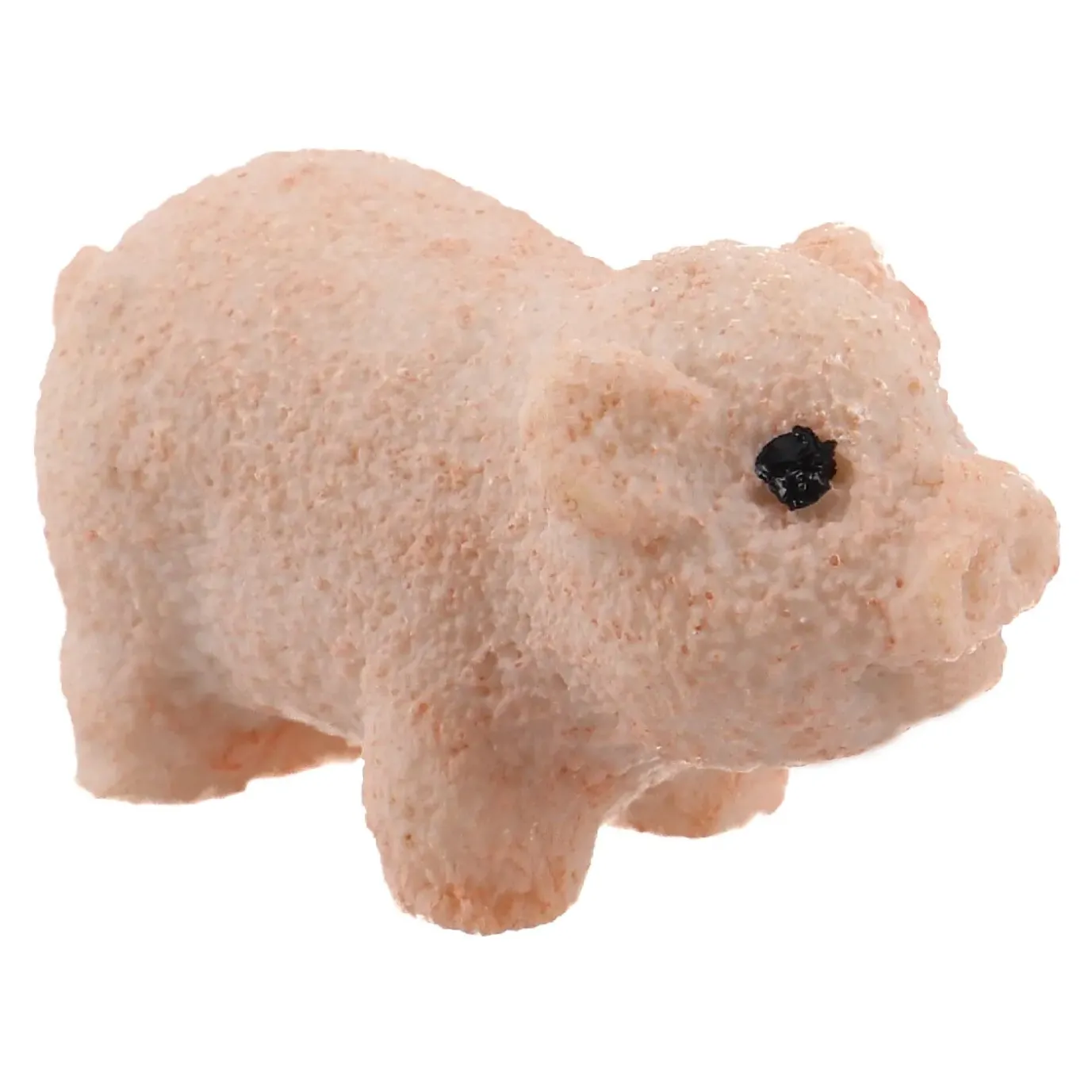 Schwein In Holzbox, 5 Cm