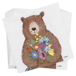 Serviette Bär, 20 Stück