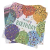 Serviette Geburtstag/Ballons, 20 Stück