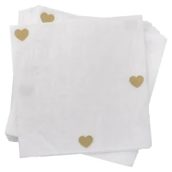 Serviette Liebe, 20 Stück