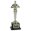 Siegerfigur Gold, Best Dad, 18 Cm