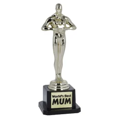 Siegerfigur Gold, Best Mum, 18 Cm