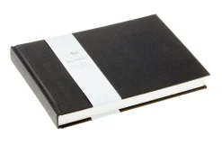 Skizzenbuch, Schwarz, 22 X 14 Cm