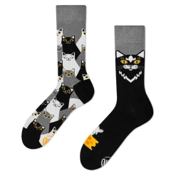Socken, Black Cat, Gr. 39-42