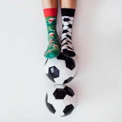 Socken, Fußballfan, Gr. 39-42