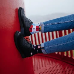 Socken, Leuchtturm, Gr. 39-42