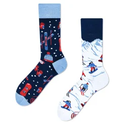 Socken Xmas, Alpine Ski, Gr. 39-42