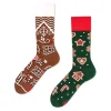 Socken Xmas, Lebkuchen, Gr. 39-42
