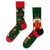 Socken Xmas, Nussknacker, Gr. 43-46