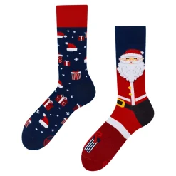Socken Xmas, Santa Claus, Gr. 35-38