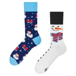 Socken Xmas, Schneemann, Gr. 43-46