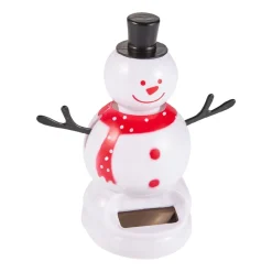 Solarfigur Wackel, Xmas/Schneemann