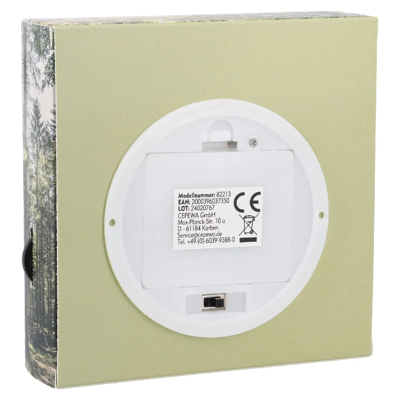 Soundbox Bewegungssensor, Wald, 12 Cm