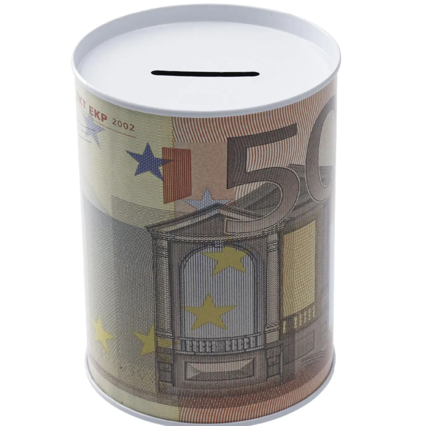 Spardose Euroschein, 50 Euro, 8.5 X 11.5 Cm