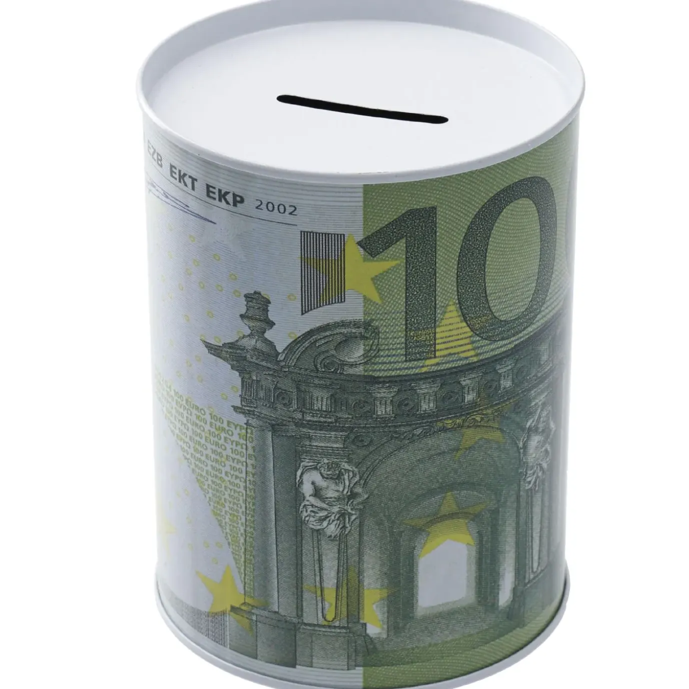 Spardose Euroschein, 100 Euro, 8.5 X 11.5 Cm