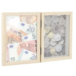 Spardose, Rahmen, 19 Cm