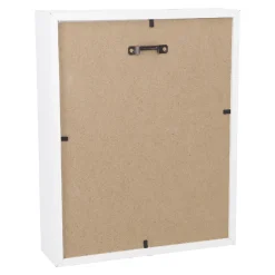 Spardose Rahmen/Reise, Weiß, 20 X 25 Cm