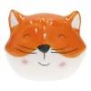 Spardose Tierkopf, Fuchs