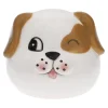 Spardose Tierkopf, Hund