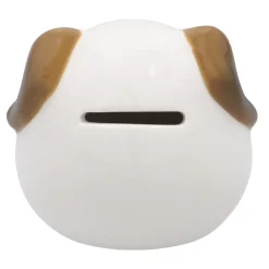 Spardose Tierkopf, Hund