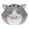 Spardose Tierkopf, Katze