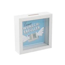 Spardose Wunscherfüller, 12 Cm