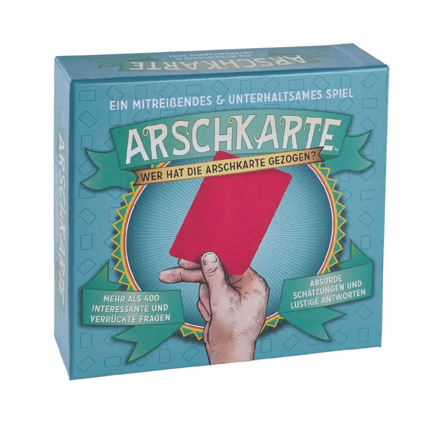 Spiel Arschkarte