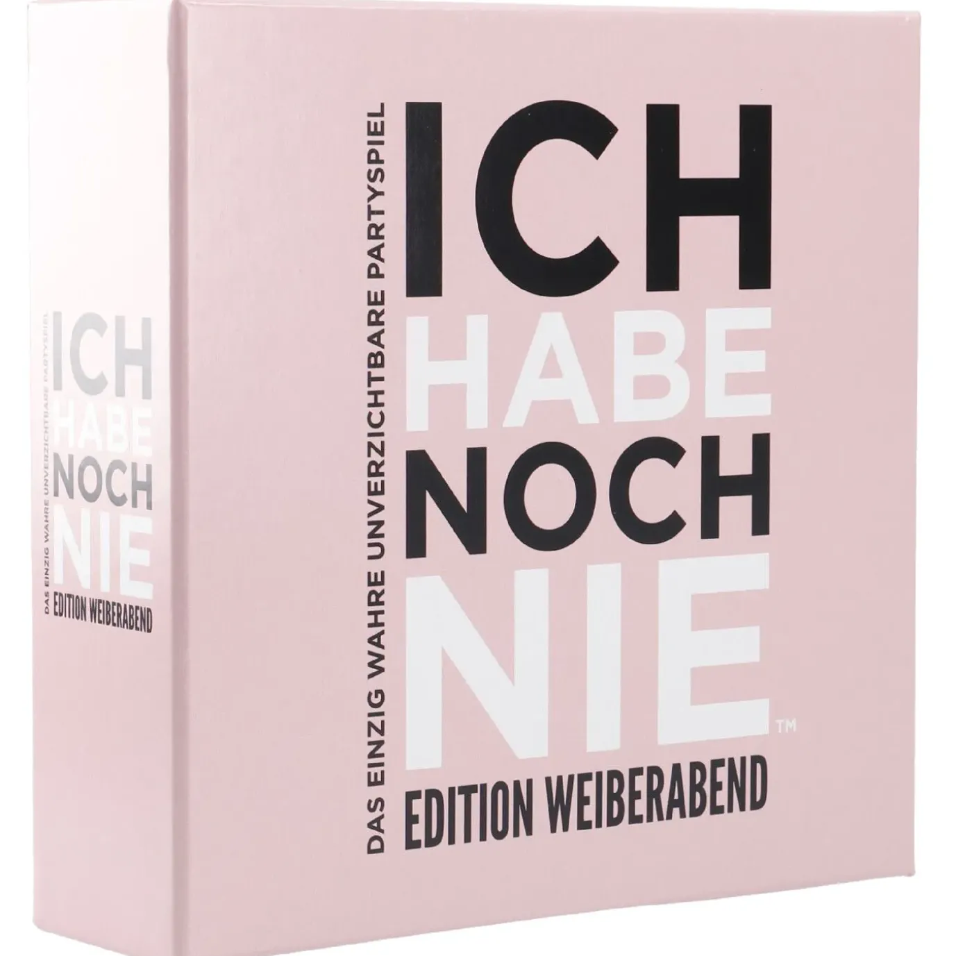 Spiel Ich Habe Noch Nie - Edition Weiberabend