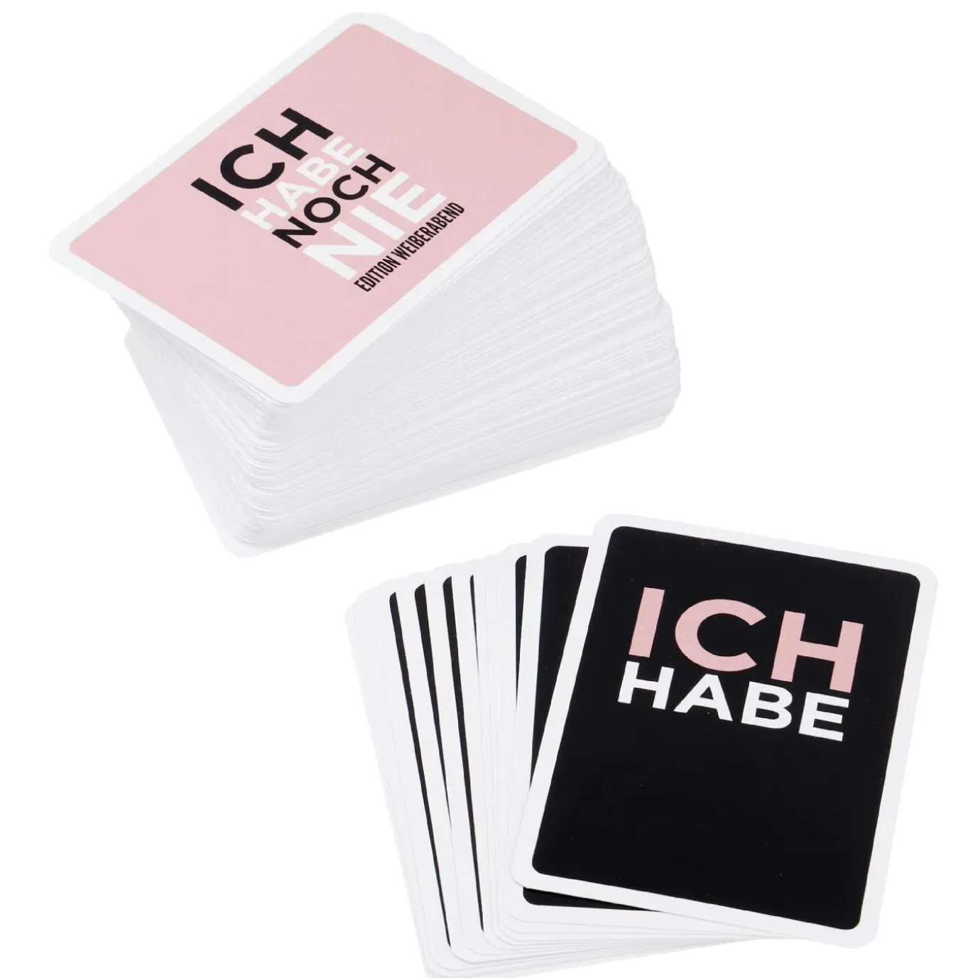 Spiel Ich Habe Noch Nie - Edition Weiberabend