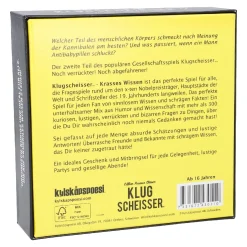Spiel Klugscheisser, Krasses Wissen