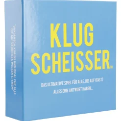 Spiel Klugscheisser, Wissensquiz/blau