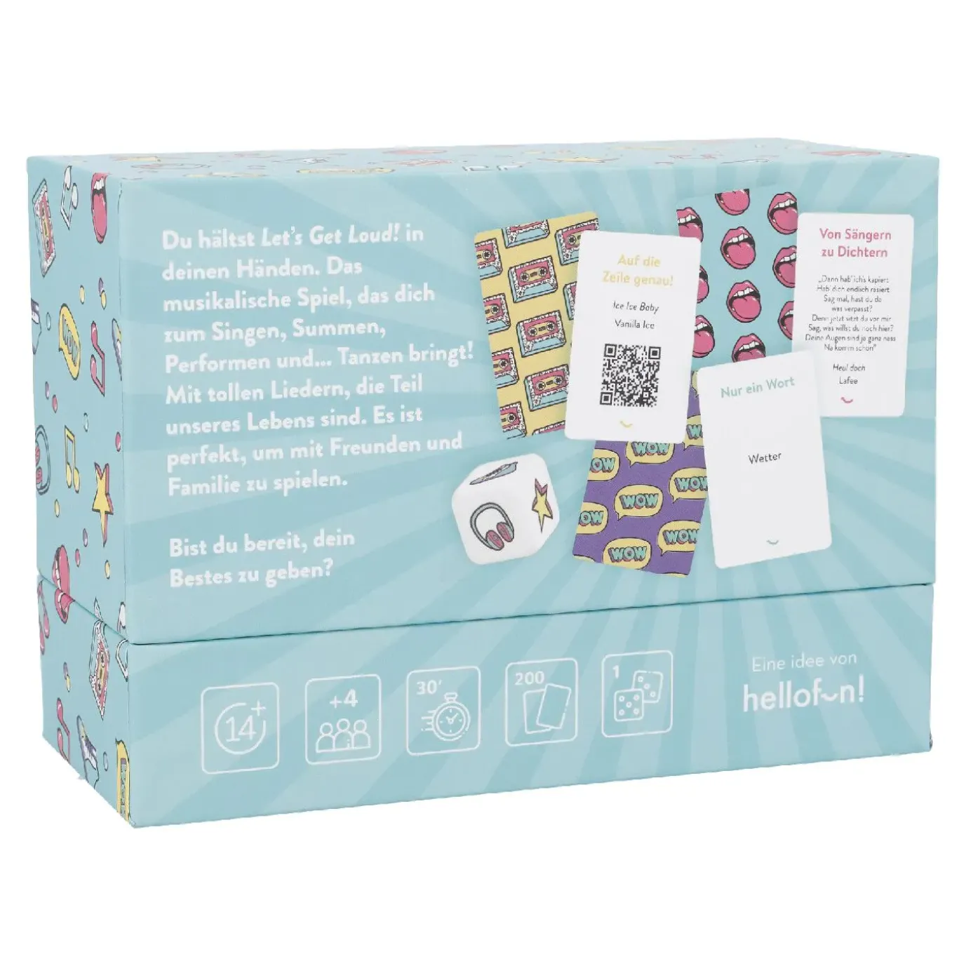 Spiel Let's Get Loud