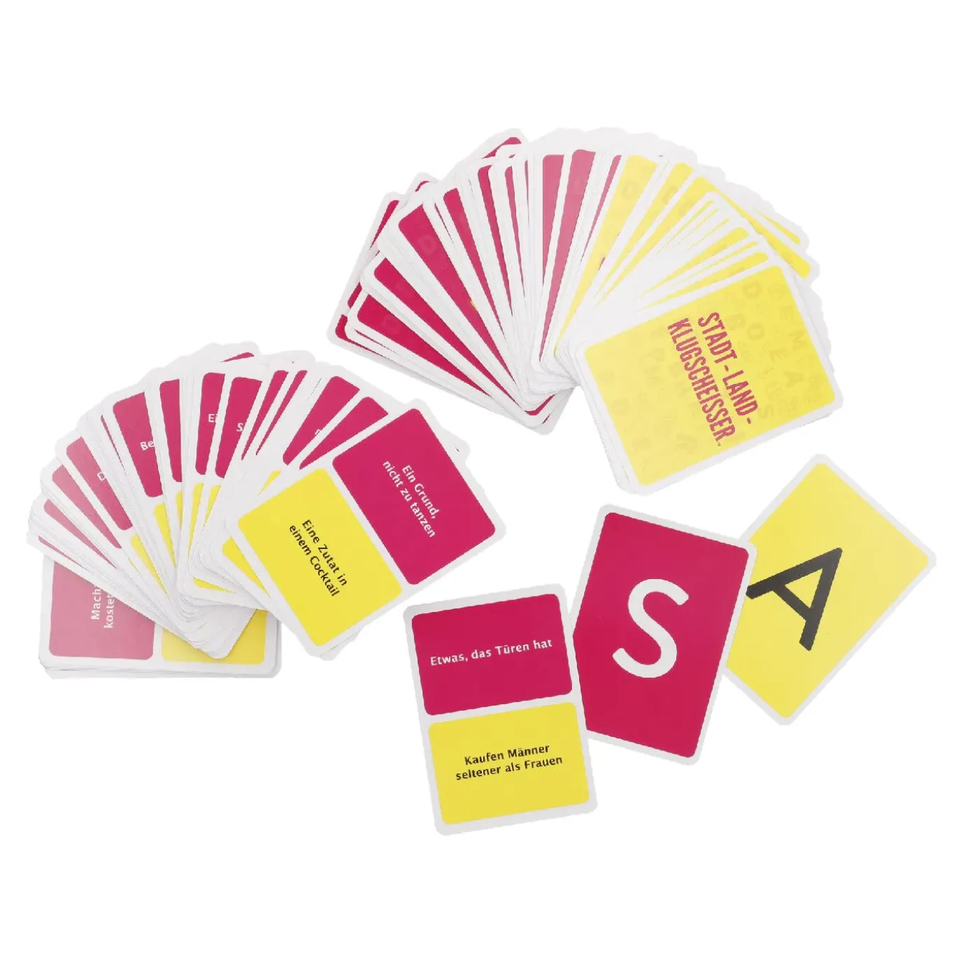 Spiel Stadt Land Klugscheisser, Party