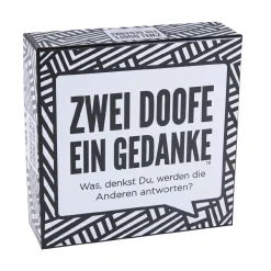 Spiel Zwei Doofe Ein Gedanke
