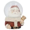 Spieluhr Weihnachten, Weihnachtsmann, 10 X 14 Cm