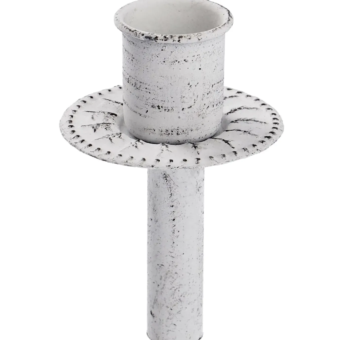 Stabkerzenhalter Stecker, Rillen