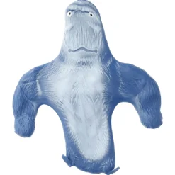 Stretch-Gorilla Quetsch, Blau, 12 Cm