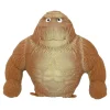 Stretch-Gorilla Quetsch, Braun, 12 Cm