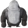 Stretch-Gorilla Quetsch, Grau, 12 Cm