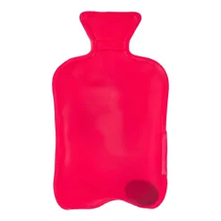 Strick-Taschenwärmer Rentier/pink, 13 Cm