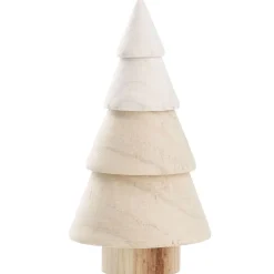 Tanne Stufen, Natur/breit, 13 Cm