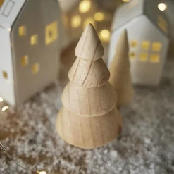 Tanne Stufen, Natur/breit, 13 Cm