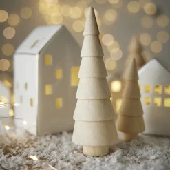 Tanne Stufen, Natur/schmal, 15 Cm